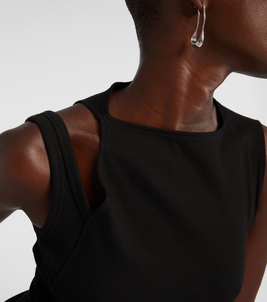 Courrèges Transverse '90s cotton top