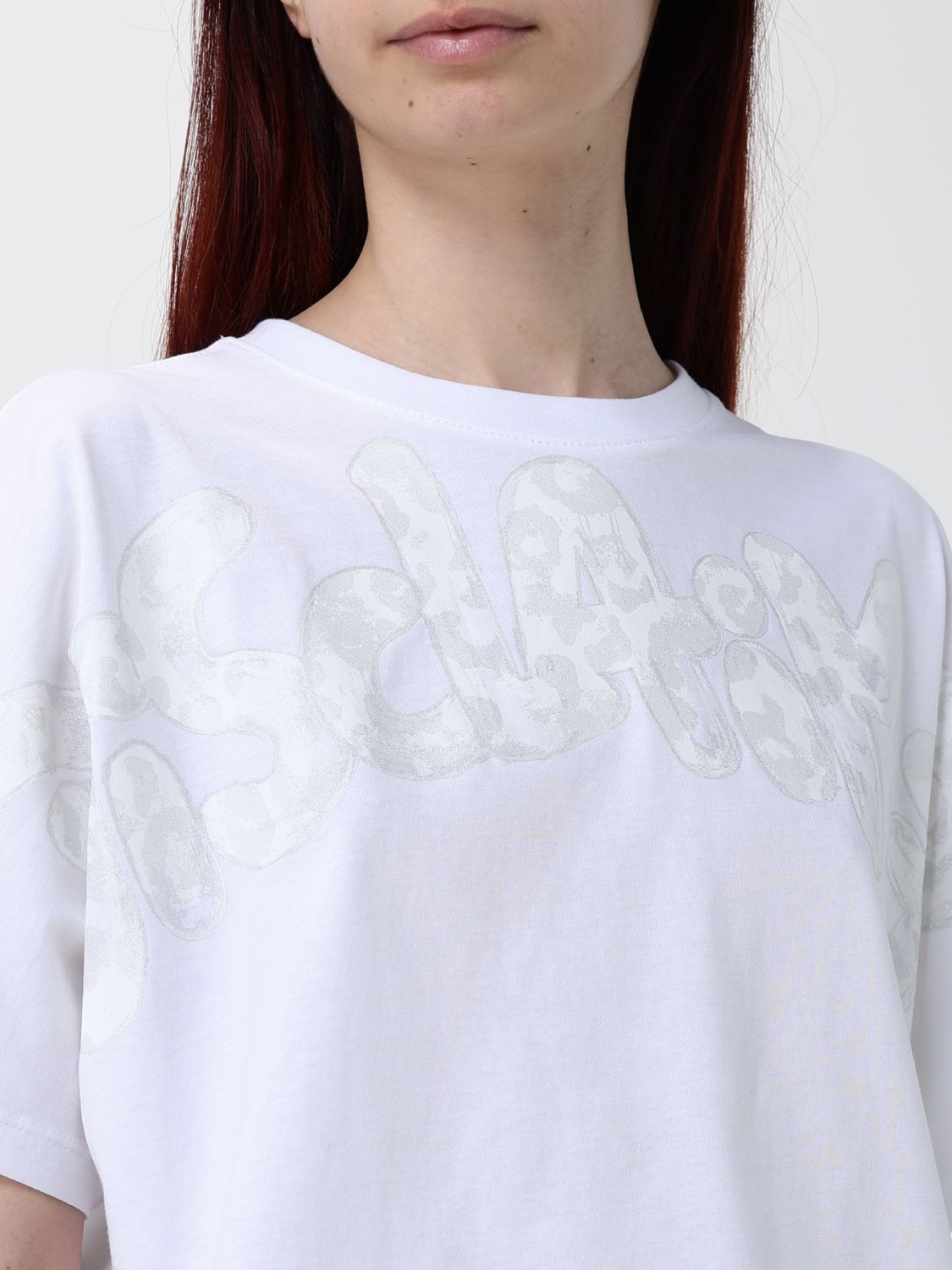 T-Shirt Woman color White 1