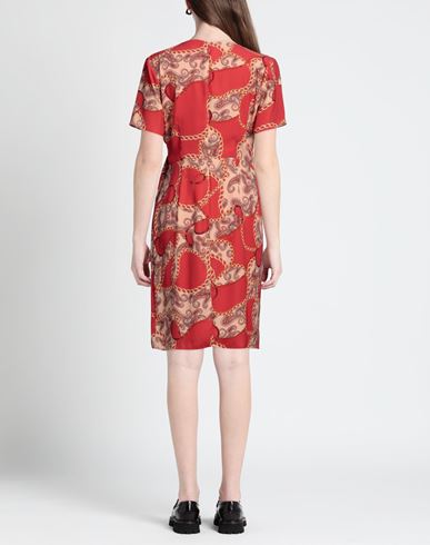 Woman Midi dress Red
