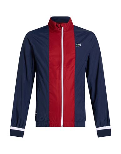 Man Jacket Midnight blue Size 2 Polyamide, Polyester, Elastane