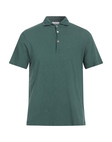 Man Polo shirt Dark green