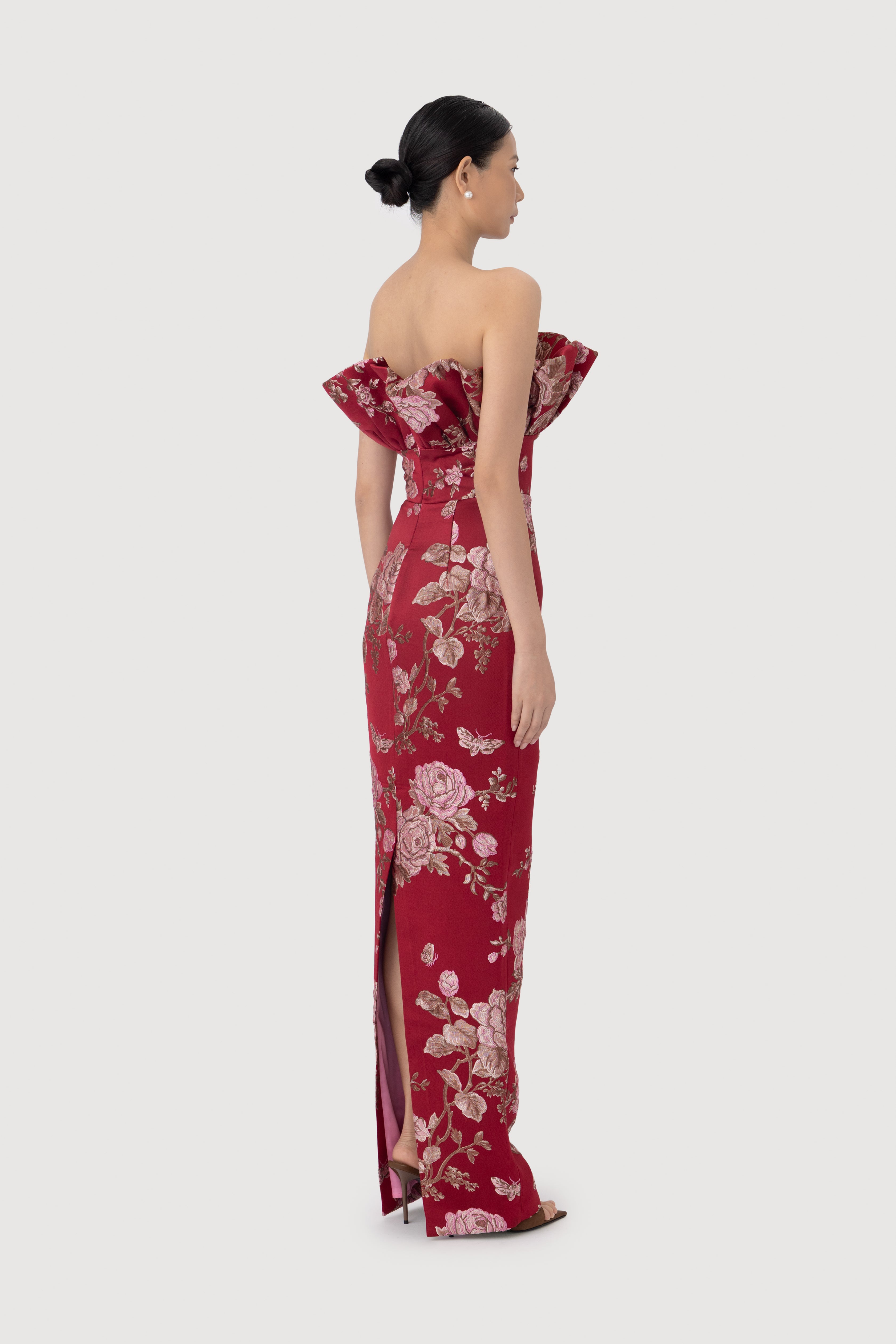 Noah Brocade Gown