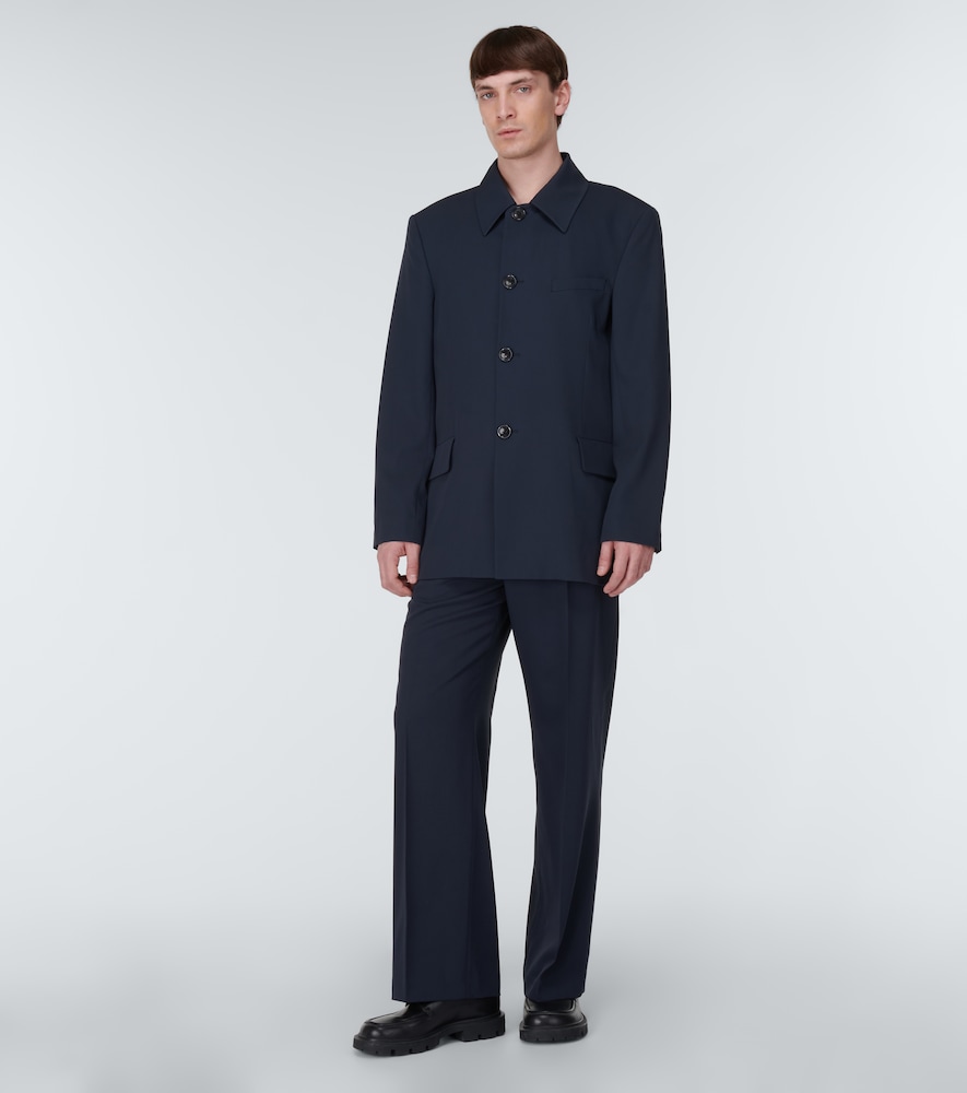 Carp wool blazer