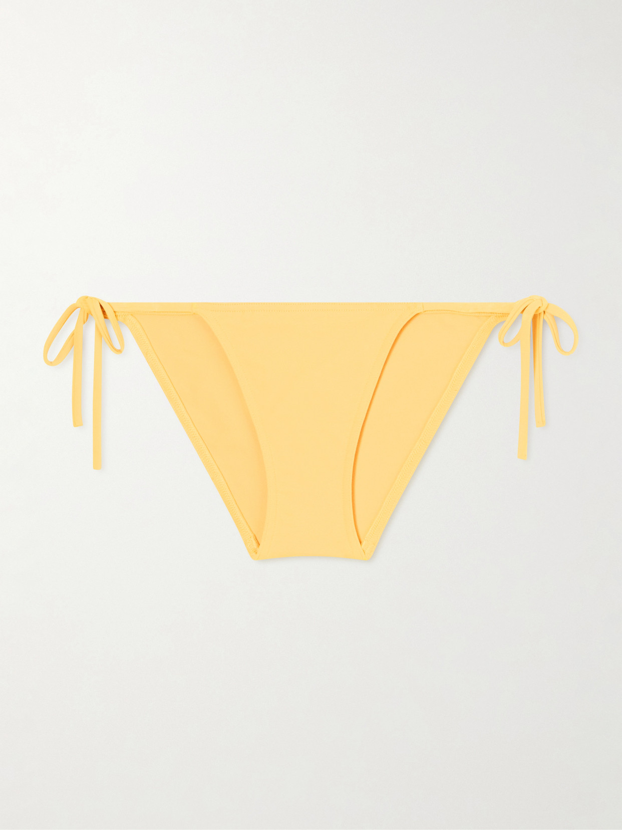Les Essentiels Malou Bikini Briefs - Yellow