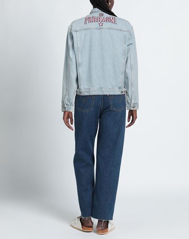 Woman Denim outerwear Blue