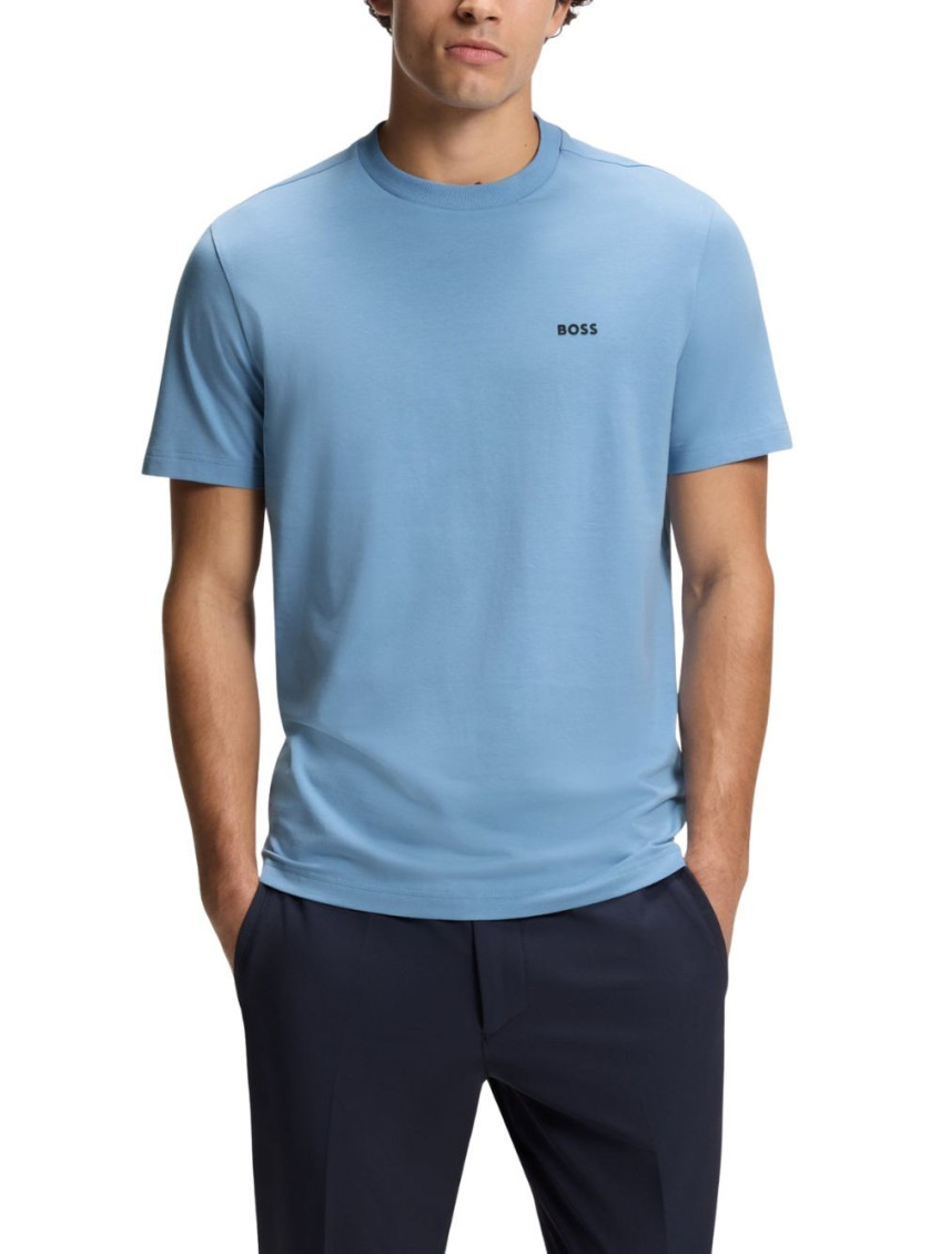 Blue Logo T-Shirt