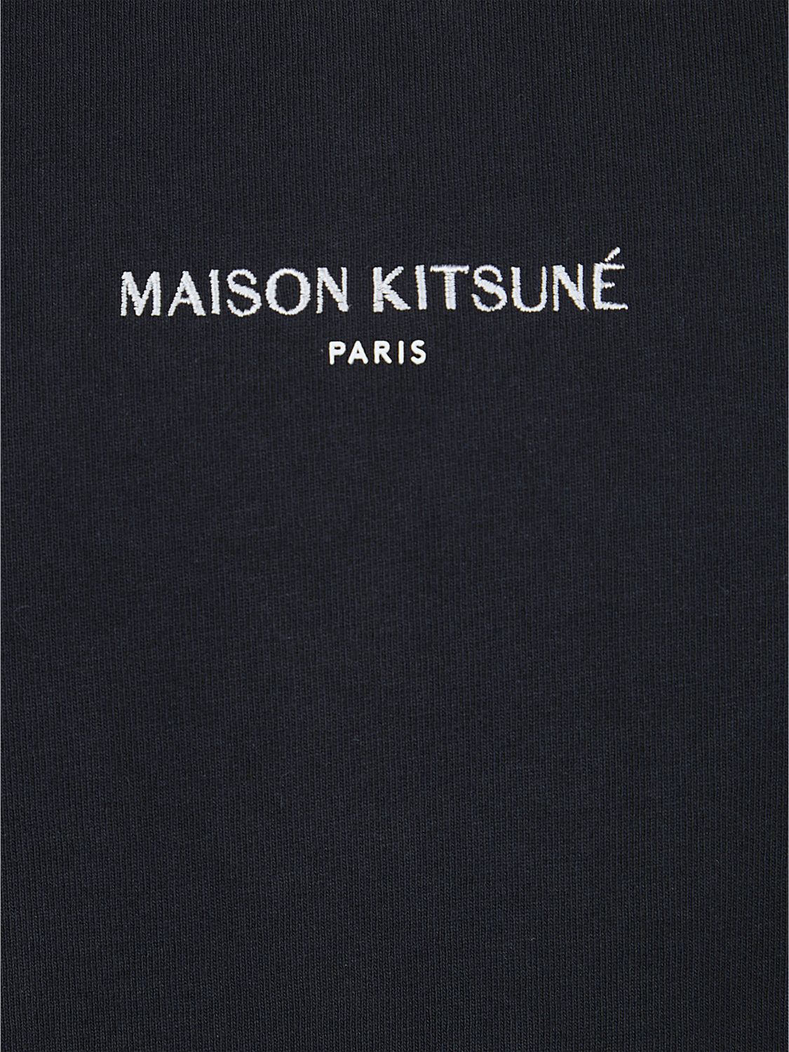 T-Shirt MAISON KITSUNÉ Men color Black