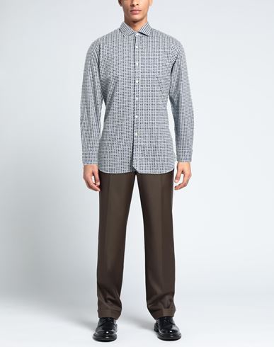 Man Shirt Grey Size 15 ½ Cotton