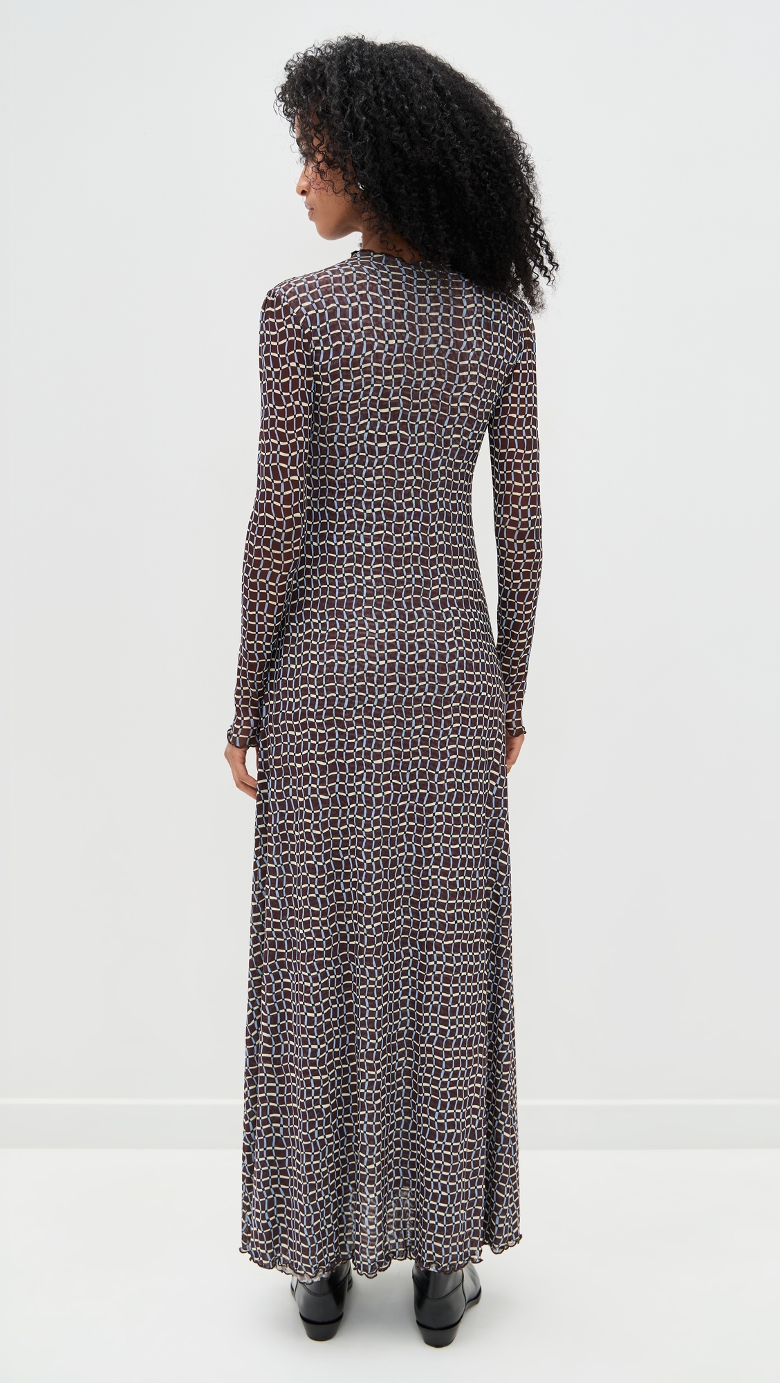 Lyon Dress Tide