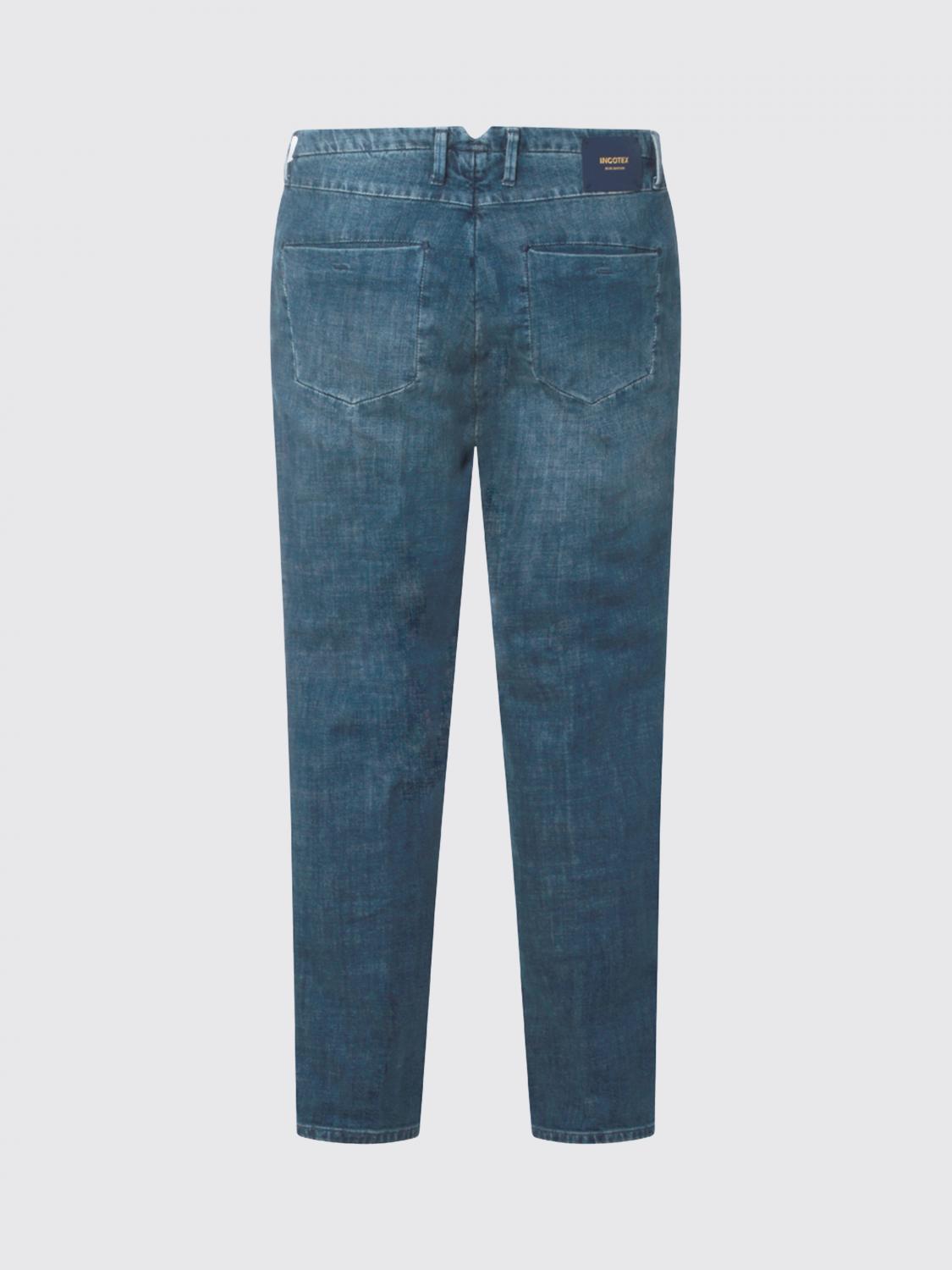 Jeans Men color Blue