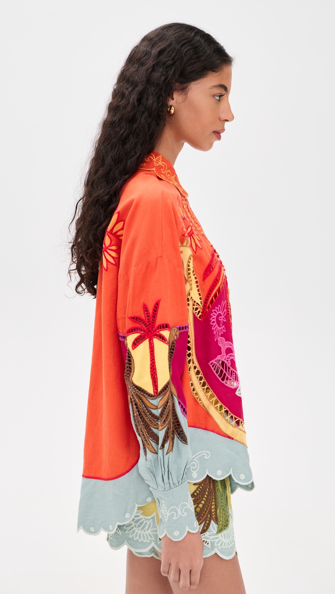 Usiacuri Richelieu Shirt Usiacuri Multicolor