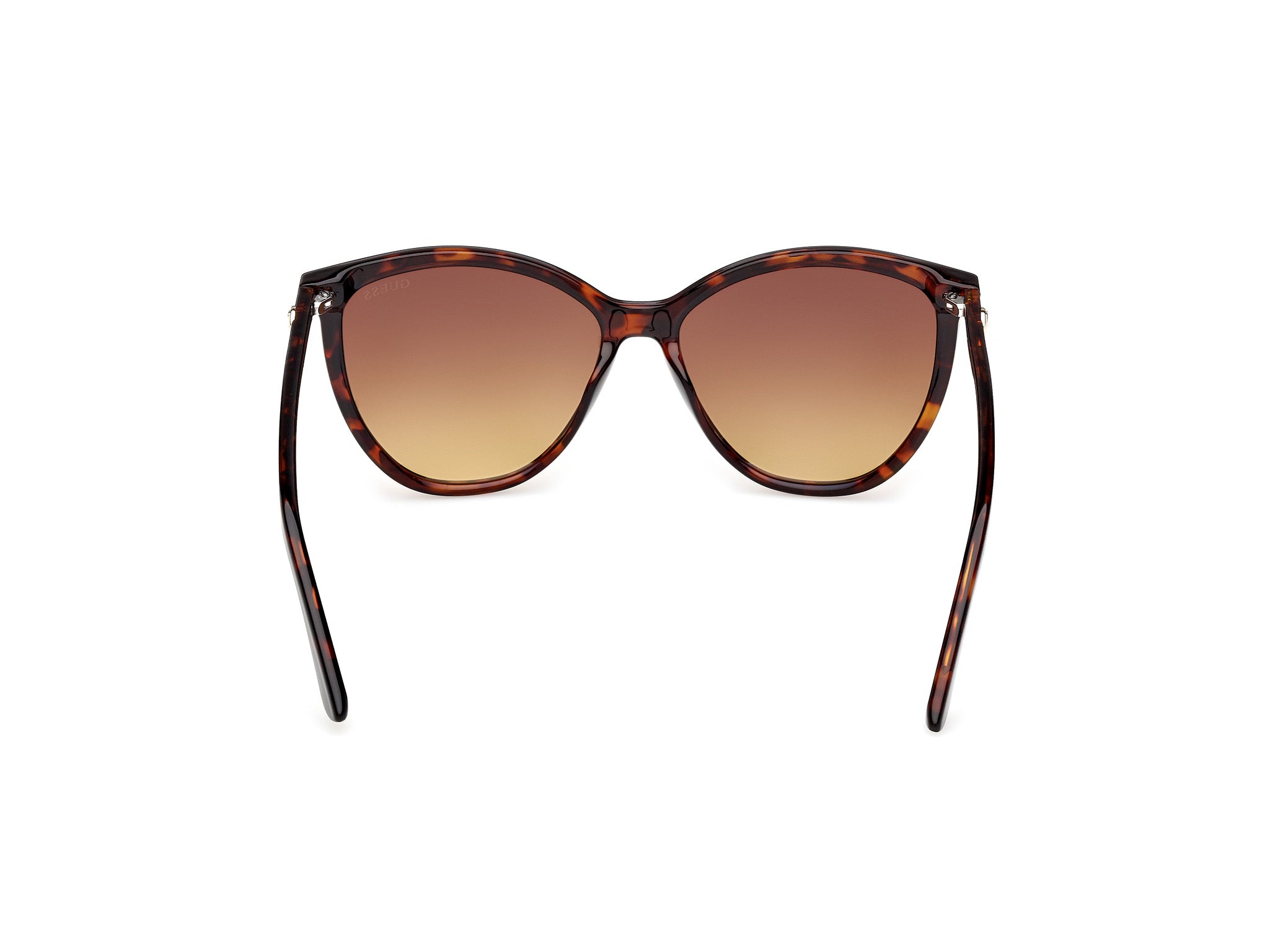 Guess Mujer Guess GU00256 52F Gafas de sol Inyectado la Habana Marrón Cat Eye Norma
