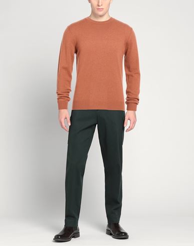 Selezione Man Sweater Brick Size L Cashmere