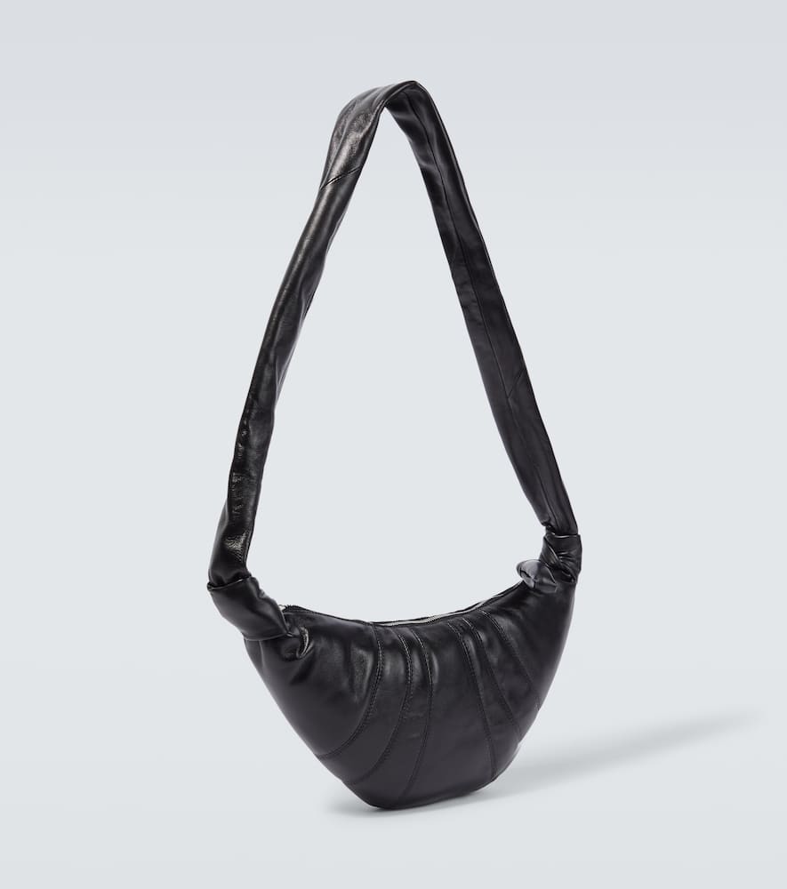 Lemaire Croissant Small leather shoulder bag