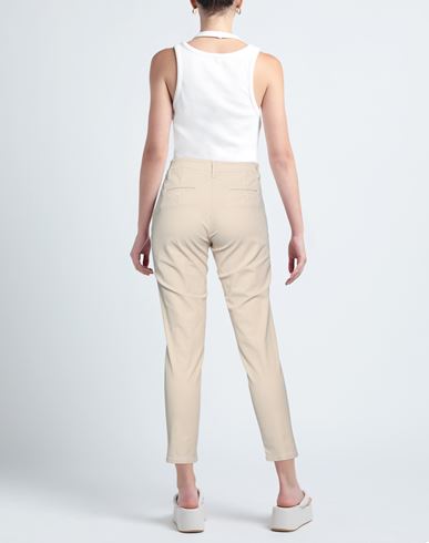 Jacob Cohёn Woman Pants Beige Size 8 Cotton, Elastane