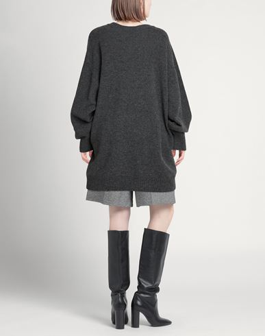 Woman Sweater Grey Size S/M Wool, Cashmere