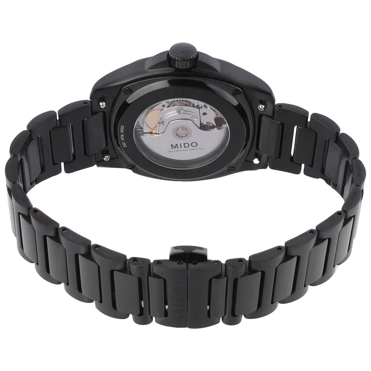 Multifort TV Big Date Automatic Grey Dial Mens Watch M0495263308100