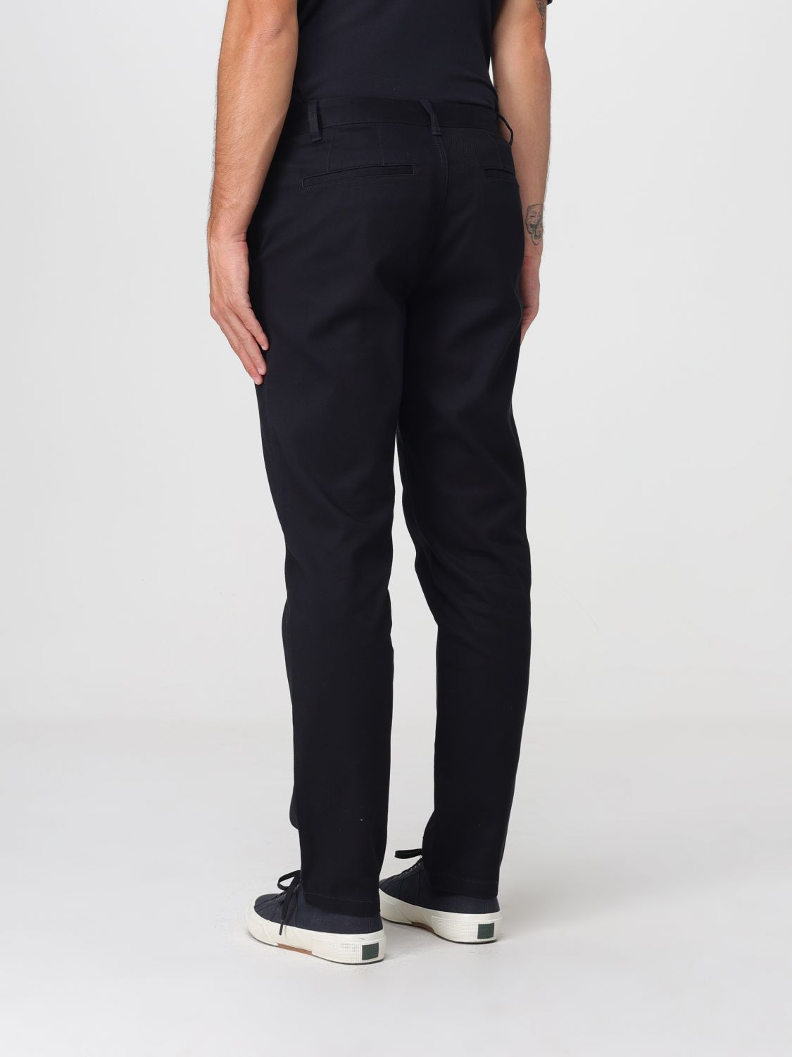 Pants Men color Navy