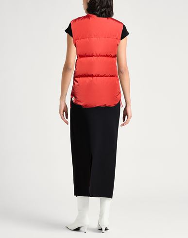 Woman Vest Red Size XS Polyamide