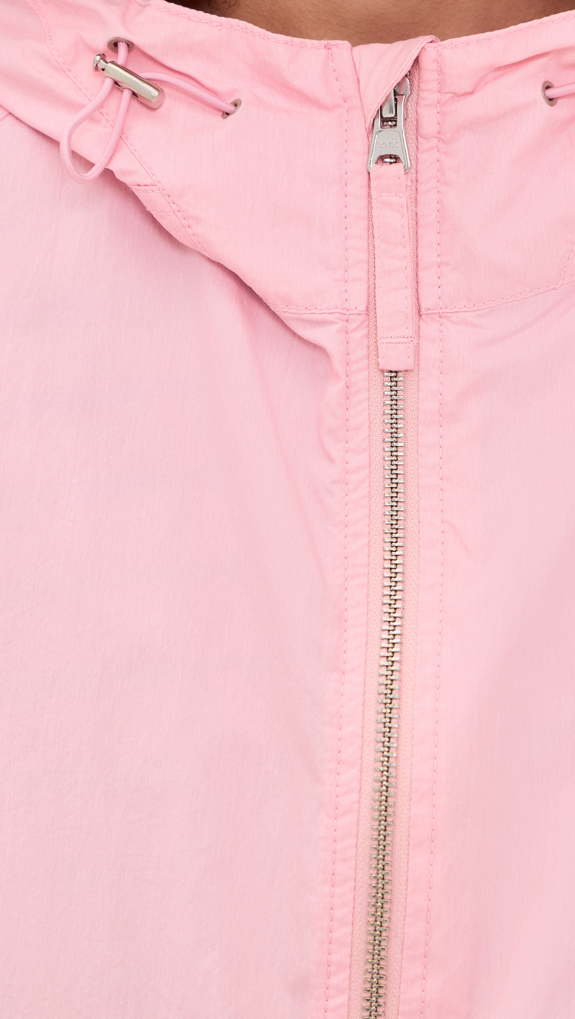 Summer Breeze Windbreaker Soft Pink