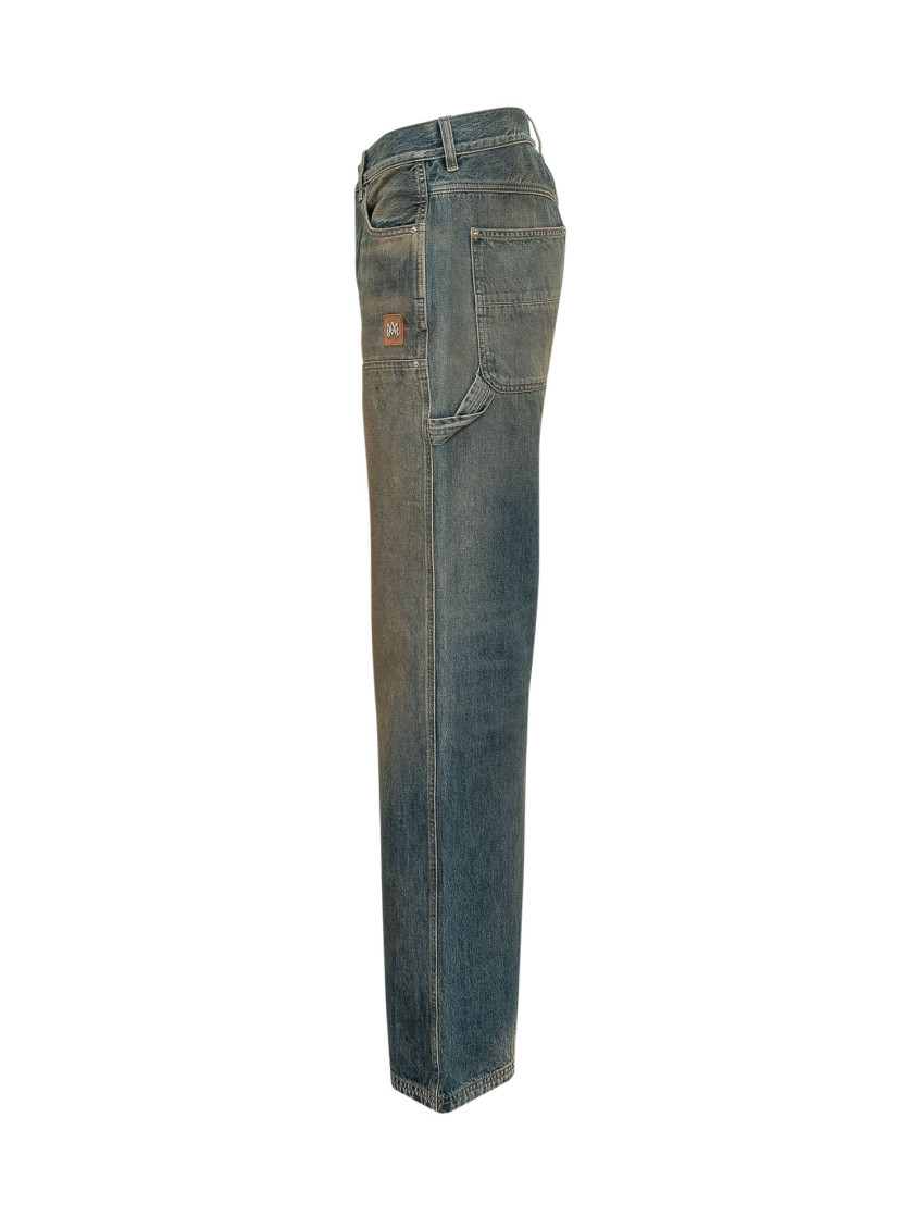 Blue Flared Jeans