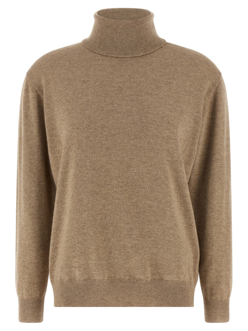 Brunello Cucinelli - cycling style cashmere knit sweater