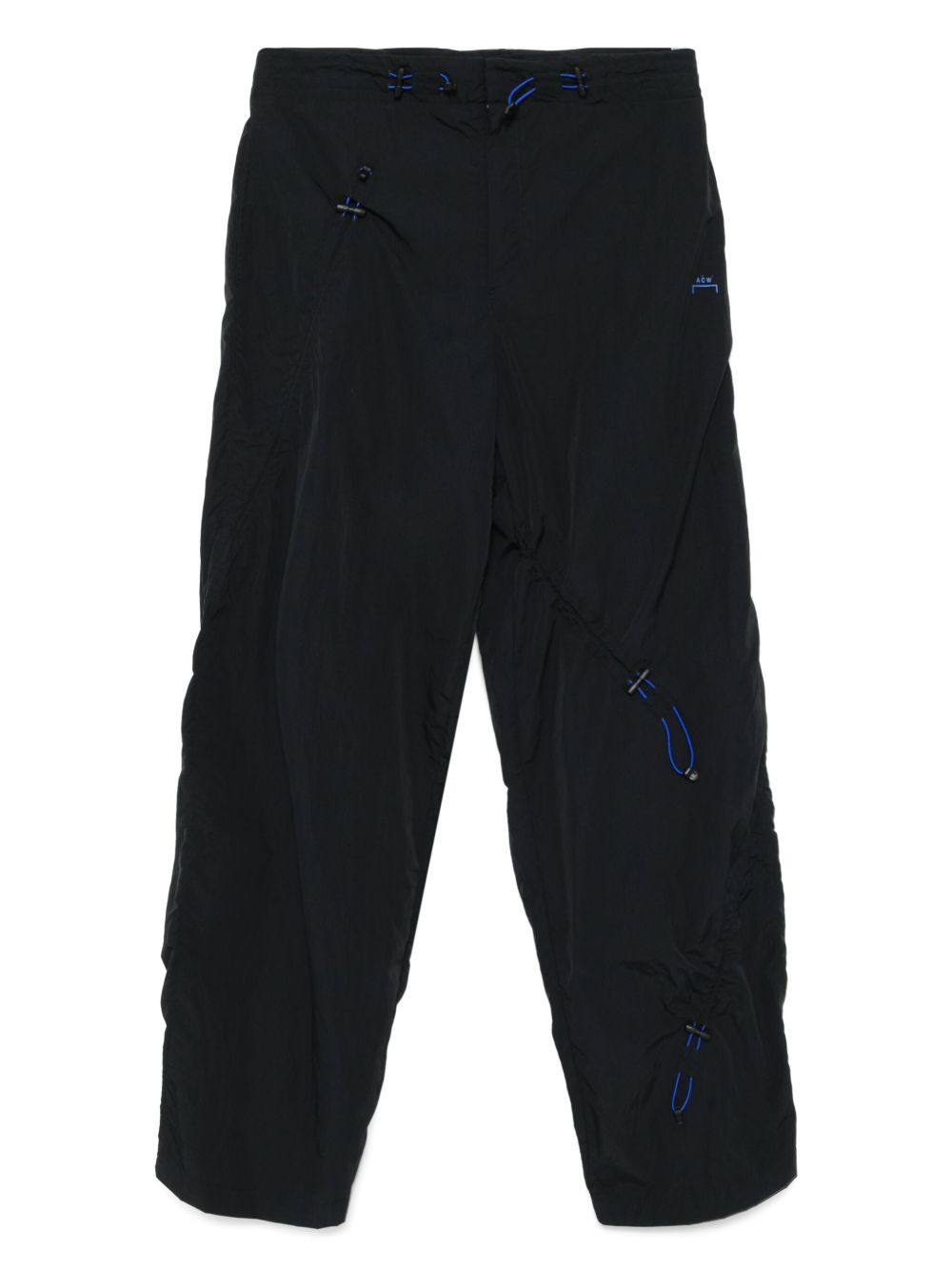 A-COLD-WALL* logo-print track pant - Black