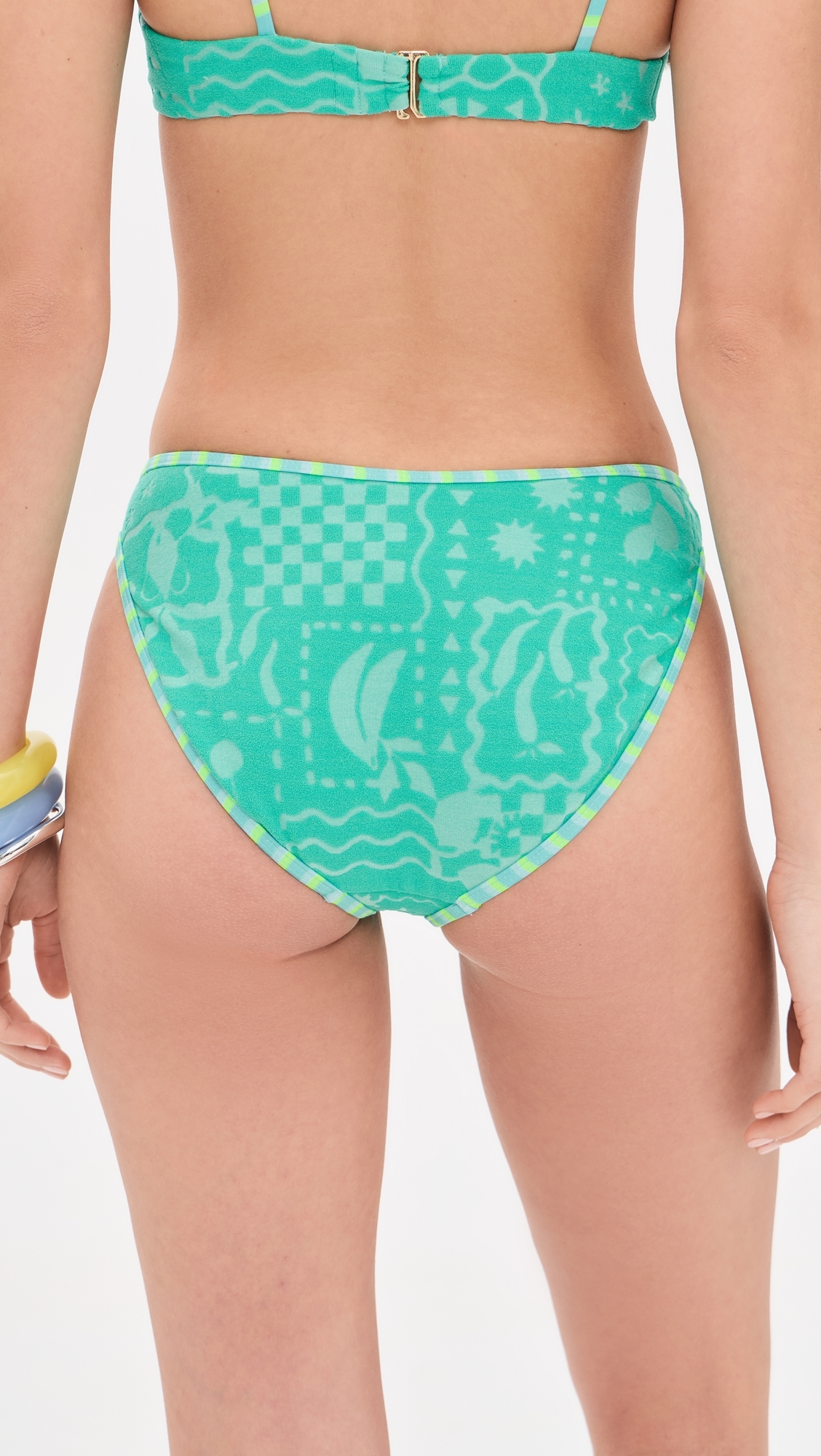 Daria Bikini Bottoms Aqua Haze
