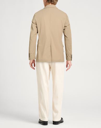 Man Blazer Beige Size 44 Polyamide, Elastane