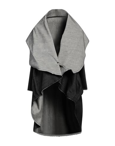 Woman Denim outerwear Black Size 8 Cotton