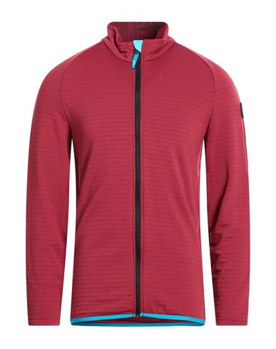 Ridge Man Sweatshirt Brick Size S Polyester, Wool, Elastane