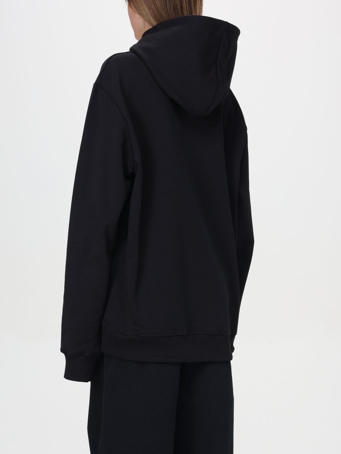 Sweatshirt Woman color Black