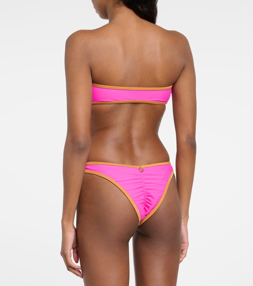 Sienna bandeau bikini top