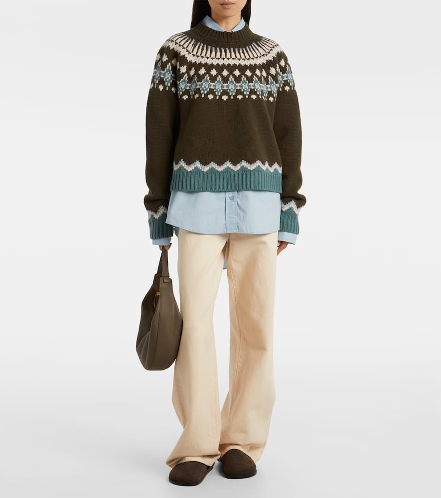 Sweet Winter virgin wool sweater
