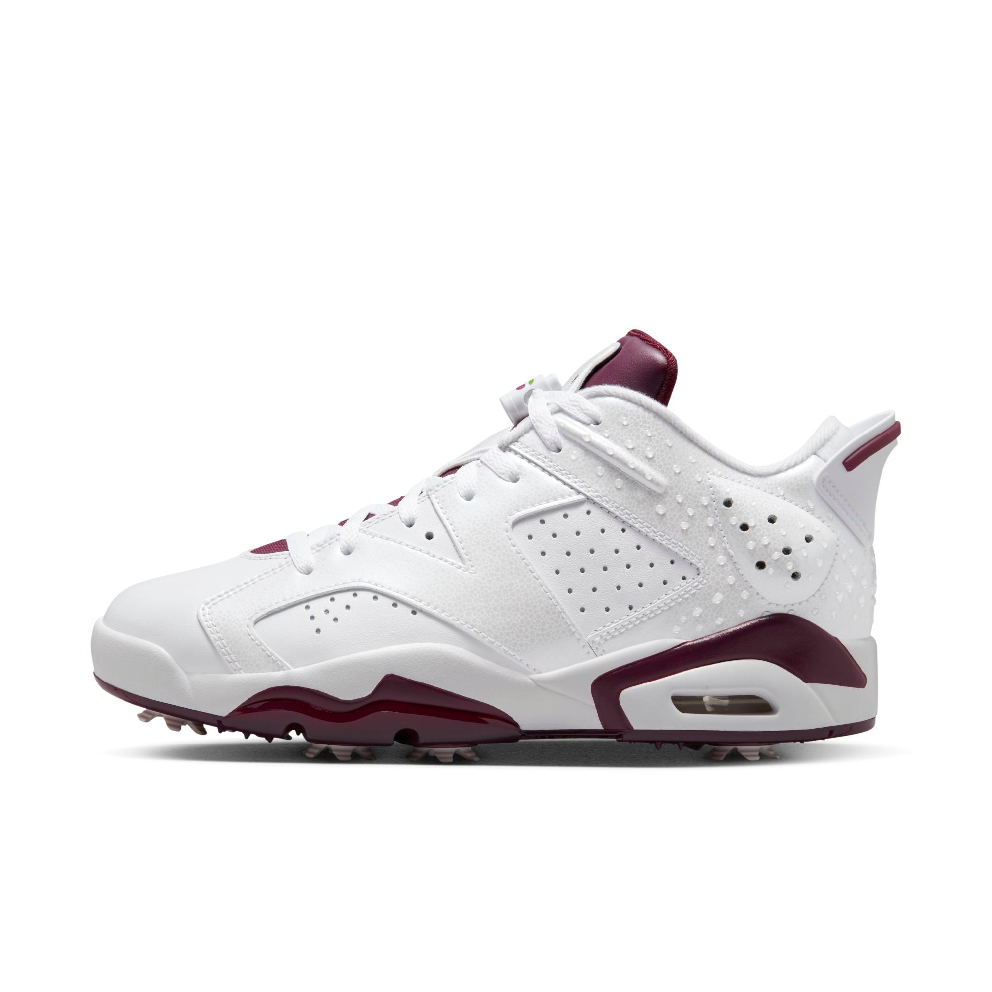 Men's Retro 6 Low Golf Nrg 'Bordeaux' Sneakers