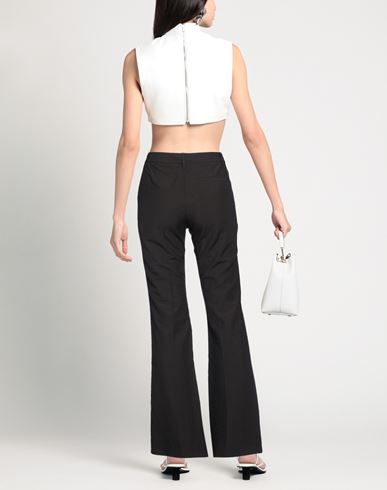 Woman Pants Black Size 2 Lyocell, Polyamide
