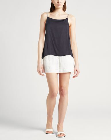 Woman Top Navy Size 8 Viscose