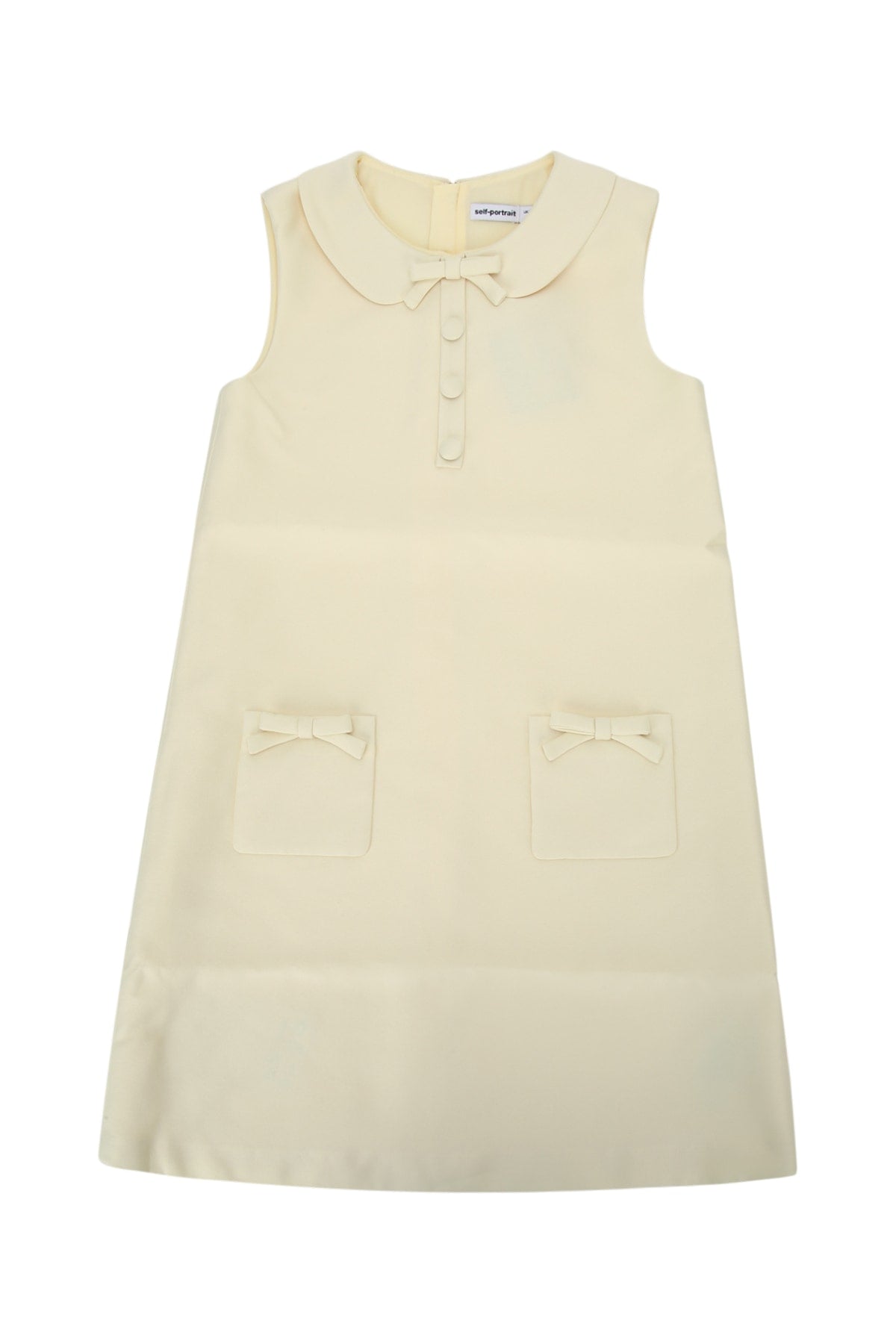 Taffeta Dress — Yellow