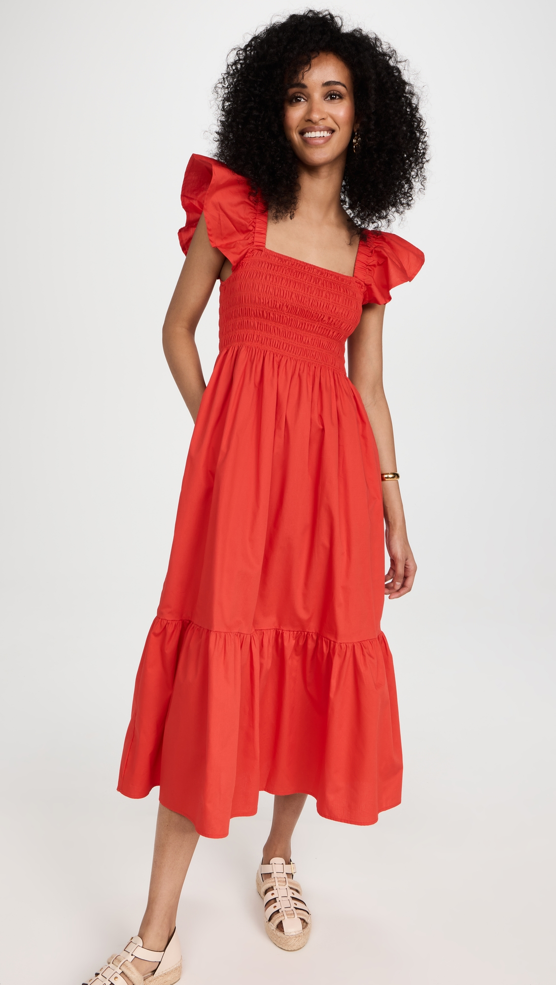 O. p.t Tuscany Dress Orange