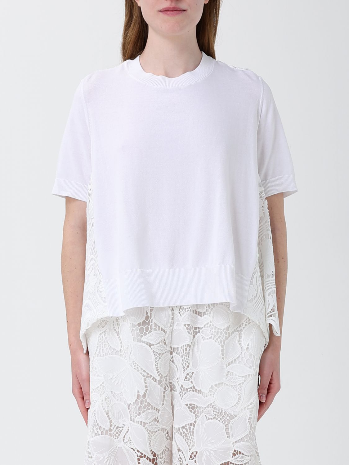 Sweater Woman color White