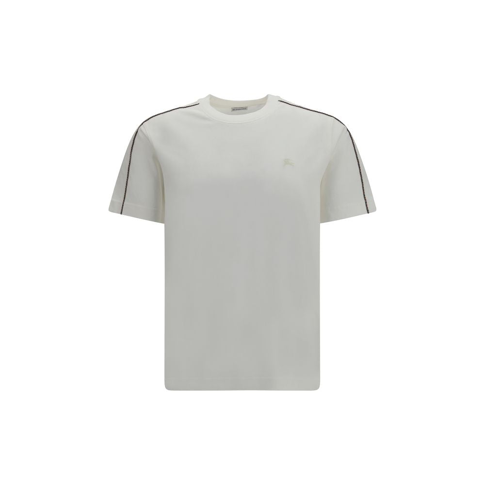 Check T-Shirt — White