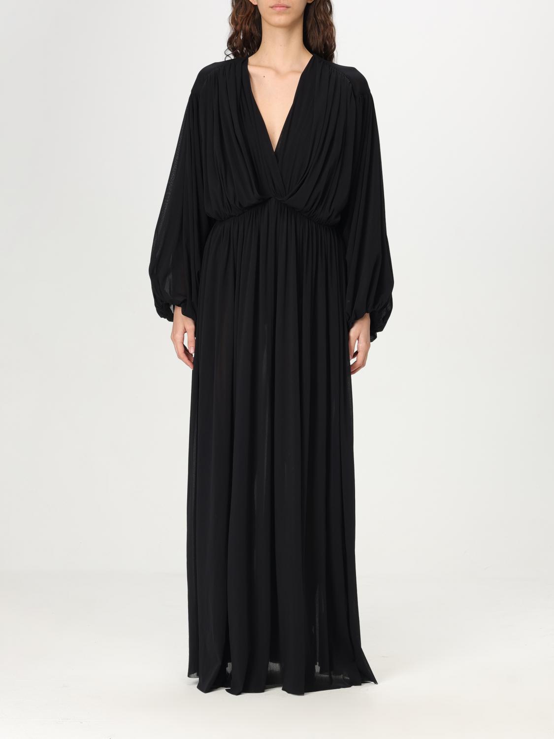 Dress PHILOSOPHY DI LORENZO SERAFINI Woman color Black