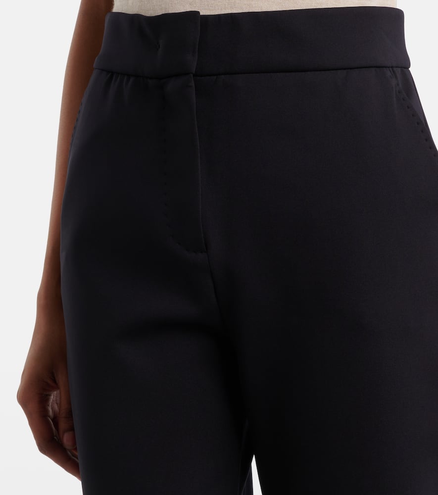 Max Mara Orlando cropped straight pants