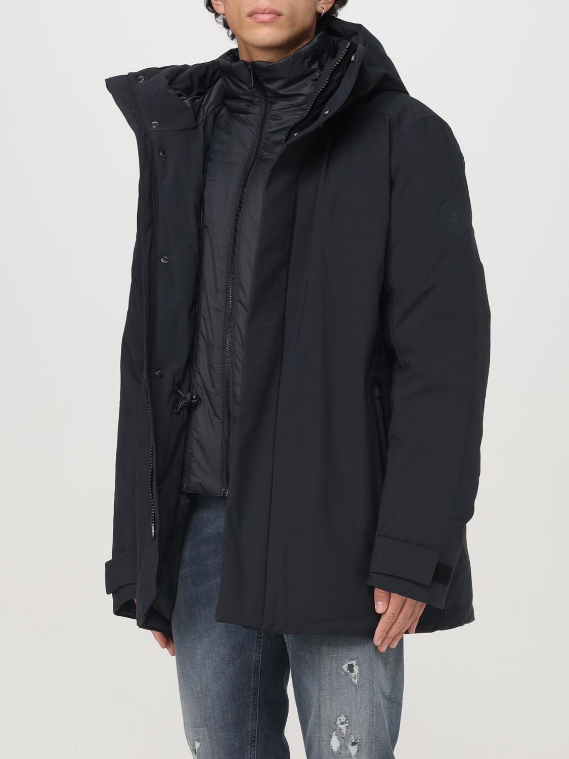 Jacket Men color Black