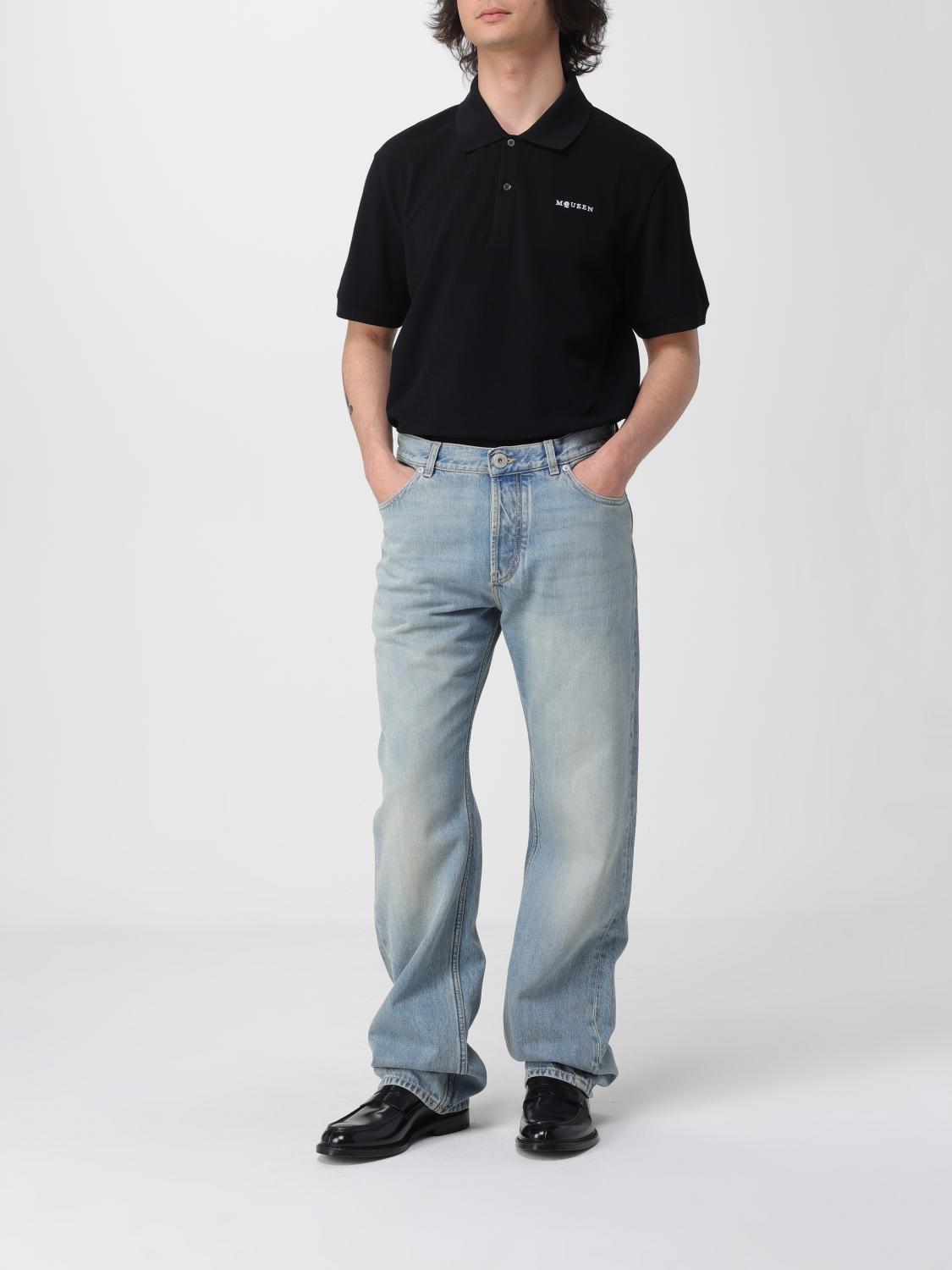 Jeans Men color Blue