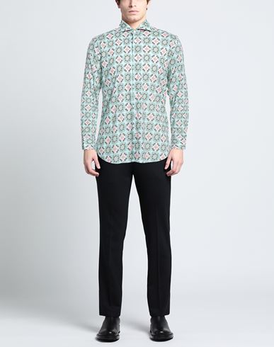 Man Shirt Green