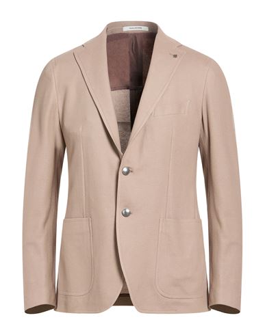 Man Blazer Beige Size 38 Cotton