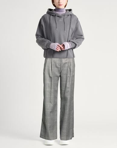 Des_phemmes Woman Pants Grey Size 4 Virgin Wool, Polyester