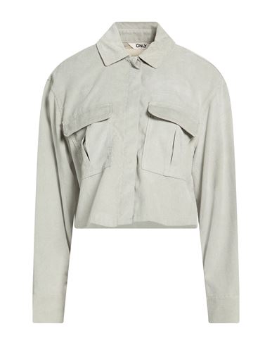 Woman Shirt Sage green Size M Polyester, Nylon, Elastane