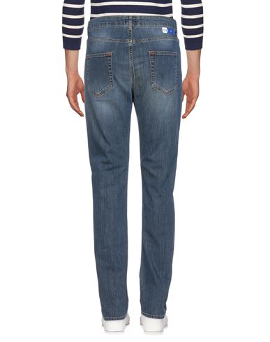 Man Jeans Blue Size 29 Cotton, Elastane
